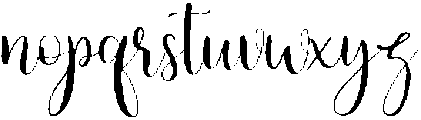 Astrid otf (400) Font LOWERCASE