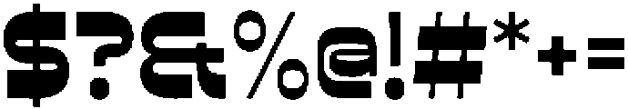 Astrion Reverse Regular otf (400) Font OTHER CHARS
