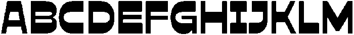Astrion Reverse Regular otf (400) Font UPPERCASE