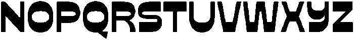 Astrion Reverse Regular otf (400) Font UPPERCASE
