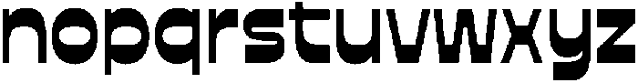 Astrion Reverse Regular otf (400) Font LOWERCASE