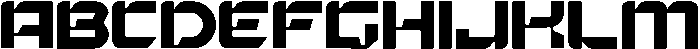Astrix otf (400) Font UPPERCASE