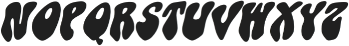 Astro Flashback otf (400) Font UPPERCASE
