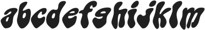 Astro Flashback otf (400) Font LOWERCASE