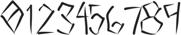 AstroComet Regular ttf (400) Font OTHER CHARS