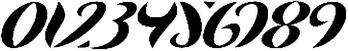 AstroMark Regular otf (400) Font OTHER CHARS