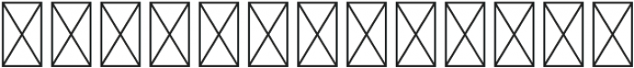 Astrological Symbols Dingbat otf (400) Font UPPERCASE