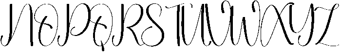 Astrology Regular otf (400) Font UPPERCASE