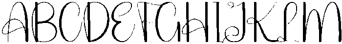 Astronaut Regular otf (400) Font UPPERCASE