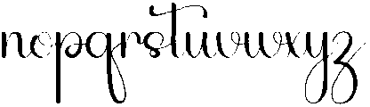 Astronaut Regular otf (400) Font LOWERCASE