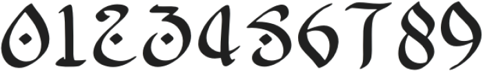 Asttahiam otf (400) Font OTHER CHARS