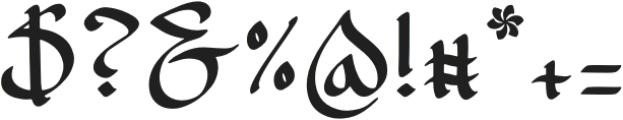 Asttahiam otf (400) Font OTHER CHARS