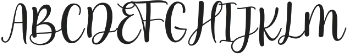 Astylife-Regular otf (400) Font UPPERCASE