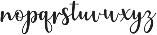 Astylife-Regular otf (400) Font LOWERCASE