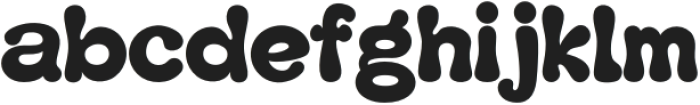 Asuking Regular otf (400) Font LOWERCASE