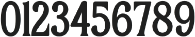 Asvoria Regular otf (400) Font OTHER CHARS