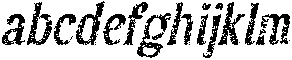 Asvoria Stamp Italic otf (400) FONT