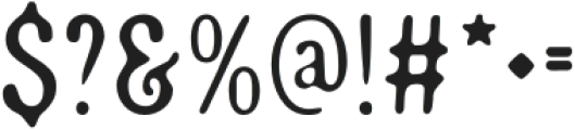 AsvoriaBlur-Regular otf (400) Font OTHER CHARS