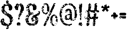 AsvoriaStamp-Regular otf (400) Font OTHER CHARS