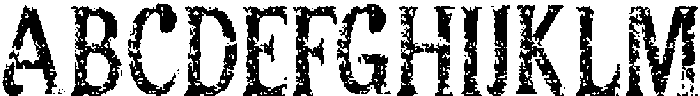 AsvoriaStamp-Regular otf (400) Font UPPERCASE