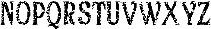 AsvoriaStamp-Regular otf (400) Font UPPERCASE