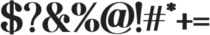 Asyadiga Regular otf (400) Font OTHER CHARS