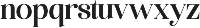 Asyadiga Regular otf (400) Font LOWERCASE