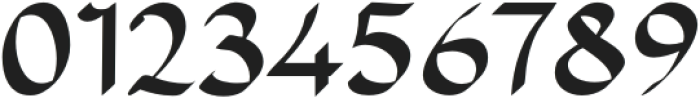 Asyatu-Regular otf (400) Font OTHER CHARS