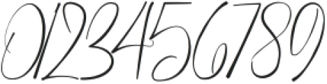 Asyifa otf (400) Font OTHER CHARS