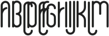 asklepion-Regular otf (400) Font UPPERCASE