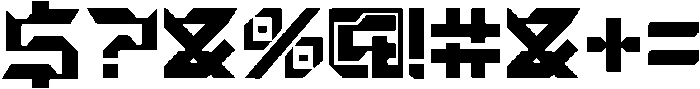 astor otf (400) Font OTHER CHARS