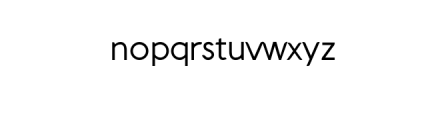 AS Loqus Font LOWERCASE