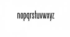 AS Neo Font LOWERCASE