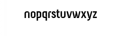 Ascent_2.ttf Font LOWERCASE