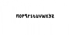 AshelynnSweet-Sans.otf Font LOWERCASE