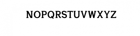 Aster-Bold.otf Font UPPERCASE