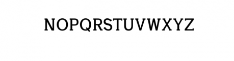 Aster-Regular.otf Font UPPERCASE