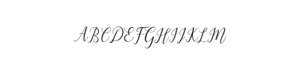 Astereiska Font UPPERCASE