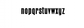 Astherik Sans Serif.ttf Font LOWERCASE