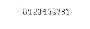 Astonal Regular Font OTHER CHARS