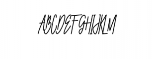 Astrolight.ttf Font UPPERCASE