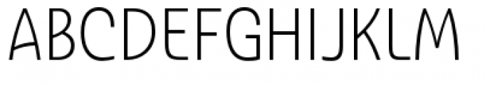 Ashemore Condensed Light Font UPPERCASE
