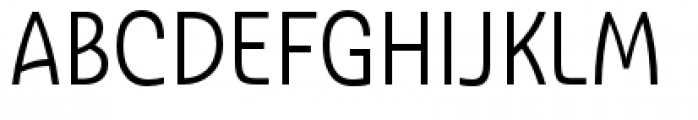 Ashemore Condensed Regular Font UPPERCASE