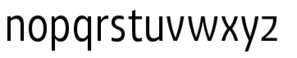 Ashemore Condensed Regular Font LOWERCASE