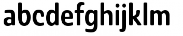 Ashemore Softened Cond Medium Font LOWERCASE