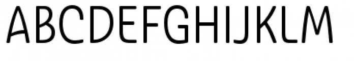 Ashemore Softened Cond Regular Font UPPERCASE