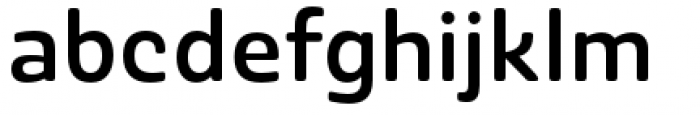 Ashemore Softened Norm Medium Font LOWERCASE