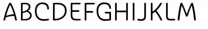 Ashemore Softened Norm Regular Font UPPERCASE
