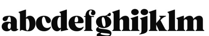 Ashford Bold Font LOWERCASE