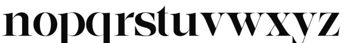 Astonia Regular Font LOWERCASE